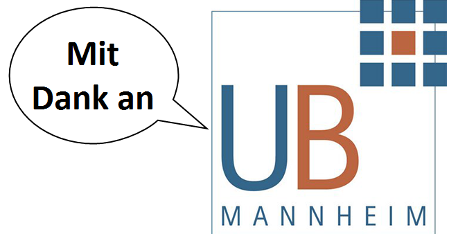 Dank an Urheber